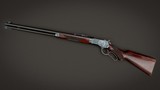 Turnbull Finished Winchester 1892 Deluxe Engraved Takedown, Includes Custom Case, 45 Colt - 2 of 14