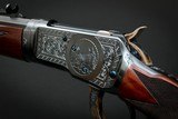 Turnbull Finished Winchester 1892 Deluxe Engraved Takedown, Includes Custom Case, 45 Colt - 6 of 14