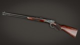 Turnbull Finished Winchester 1892 Deluxe Takedown, 44-40 Win - 2 of 2