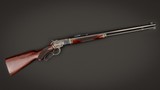 Turnbull Finished Winchester 1892 Deluxe Takedown, 44-40 Win - 1 of 2