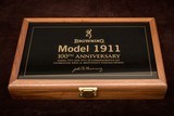 Browning 1911 100th Anniversary Commemorative Set - 18 of 21