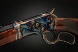 Turnbull Finished Winchester 1892 Deluxe Trapper Takedown, 45 Colt - 4 of 5