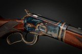 Turnbull Finished Winchester 1892 Deluxe Trapper Takedown, 45 Colt - 3 of 5