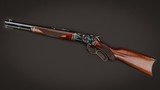 Turnbull Finished Winchester 1892 Deluxe Trapper Takedown, 45 Colt - 2 of 5