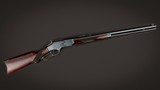 Turnbull Finished Winchester 1873, Charcoal Blued, 45 Colt - 1 of 2