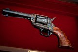 Jan Gwinnell Factory Engraved Colt Single Action Army Revolver - 6 of 12