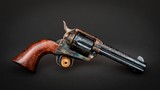 Jan Gwinnell Factory Engraved Colt Single Action Army Revolver - 2 of 12