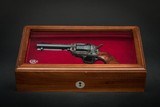 Jan Gwinnell Factory Engraved Colt Single Action Army Revolver - 4 of 12