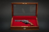 Jan Gwinnell Factory Engraved Colt Single Action Army Revolver - 5 of 12