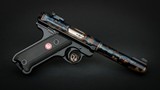 Turnbull Finished Ruger Mark IV, 22LR - 1 of 2