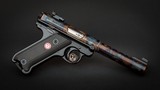 Turnbull Finished Ruger Mark IV, 22LR