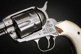 Ruger Vaquero, Engraved Stainless, 45 Colt - 5 of 10