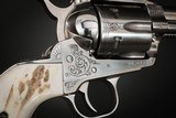 Ruger Vaquero, Engraved Stainless, 45 Colt - 4 of 10