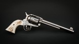 Ruger Vaquero, Engraved Stainless, 45 Colt