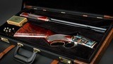 Engraved Turnbull Finished Winchester 1892 Deluxe Takedown with Case, 44 Rem Mag - 5 of 8