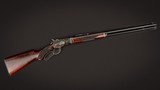Engraved Turnbull Finished Winchester 1892 Deluxe Takedown with Case, 44 Rem Mag - 3 of 8