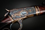 Engraved Turnbull Finished Winchester 1892 Deluxe Takedown with Case, 44 Rem Mag - 1 of 8