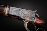 Engraved Turnbull Finished Winchester 1892 Deluxe Takedown with Case, 44 Rem Mag - 2 of 8