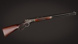 Engraved Turnbull Finished Winchester 1892 Deluxe Takedown with Case, 45 Colt - 3 of 8