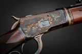 Engraved Turnbull Finished Winchester 1892 Deluxe Takedown with Case, 45 Colt - 1 of 8