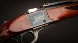 Ruger No. 1 Single Shot Rifle, Turnbull Finishes, 45-70 Govt - 10 of 12