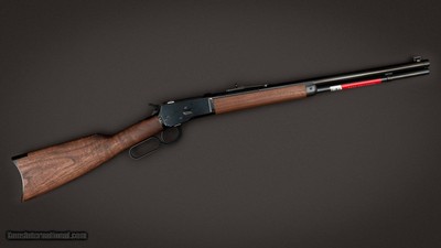 Winchester Model 1892 Short Rifle .45 Colt, Upgraded Wood