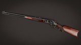 Turnbull Finished Winchester 1873, Color Case Hardened, Includes Hand-Made Case, 44-40 Win - 2 of 7
