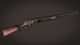 Turnbull Finished Winchester 1873, Color Case Hardened, Includes Hand-Made Case, 44-40 Win - 1 of 7
