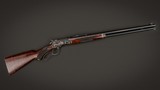 Turnbull Finished Winchester 1892 Deluxe Takedown, 44-40 Win - 1 of 2