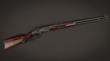 Turnbull Finished Winchester 1873, Color Case Hardened, 44-40 Win - 1 of 2