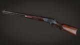 Turnbull Finished Winchester 1873, Charcoal Blued, Includes Hand-Made Travel Case, 45 Colt - 2 of 5