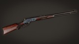 Turnbull Finished Winchester 1873, Charcoal Blued, Includes Hand-Made Travel Case, 45 Colt - 1 of 5