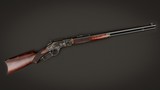 Turnbull Finished Winchester 1873, Color Case Hardened - 1 of 2