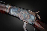 Engraved Turnbull Finished Winchester 1892 Deluxe Takedown with Case - 4 of 9