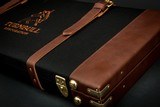 Engraved Turnbull Finished Winchester 1892 Deluxe Takedown with Case - 9 of 9