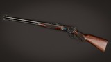 Turnbull Finished Winchester 1892 Deluxe Takedown, Case Included - 2 of 7