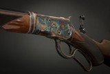 Winchester Model 1892 Deluxe Takedown in .32-20, Turnbull Finishes - 4 of 15