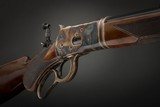 Winchester Model 1892 Deluxe Takedown in .32-20, Turnbull Finishes - 3 of 15