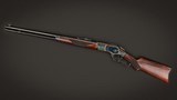 Turnbull Finished Winchester 1873, Color Case Hardened - 2 of 2