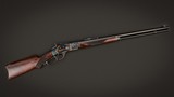 Turnbull Finished Winchester 1873, Color Case Hardened