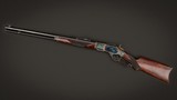 Turnbull Finished Winchester 1873, Color Case Hardened - 2 of 2