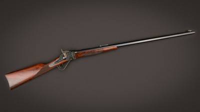Armi Sport Sharps 1874 Sporting Rifle, Turnbull Finishes