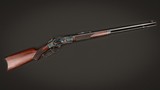Turnbull Finished Winchester 1873, Color Case Hardened