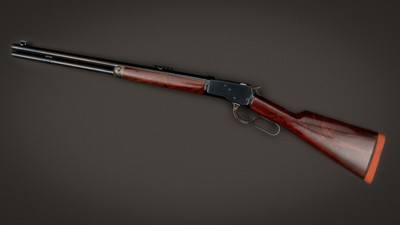 Turnbull Finished Winchester Model 1892 Hunter 45 Colt - Image 2 of 2
