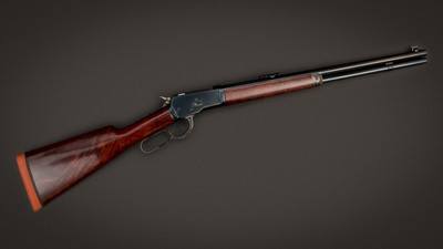 Turnbull Finished Winchester Model 1892 Hunter 45 Colt - Image 1 of 2