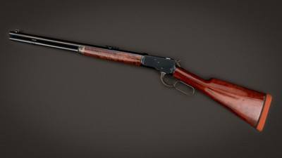 Turnbull Finished Winchester Model 1892 Hunter 44 Magnum - Image 2 of 2