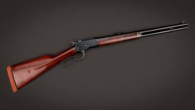 Turnbull Finished Winchester Model 1892 Hunter 44 Magnum - Image 1 of 2