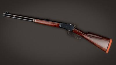 Turnbull Finished Winchester Model 1892 Hunter 45 Colt - Image 2 of 2