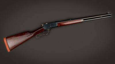 Turnbull Finished Winchester Model 1892 Hunter 45 Colt - Image 1 of 2