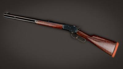 Turnbull Finished Winchester Model 1892 Hunter - Image 2 of 2